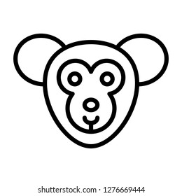 Single high quality animal related icon. Isolated animal symbols in white background. Graphic icons element