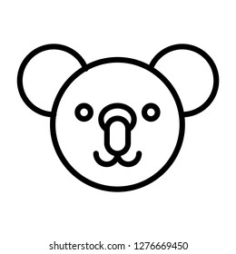 Single high quality animal related icon. Isolated animal symbols in white background. Graphic icons element