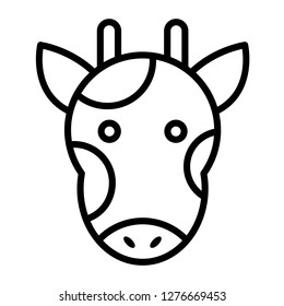 Single high quality animal related icon. Isolated animal symbols in white background. Graphic icons element