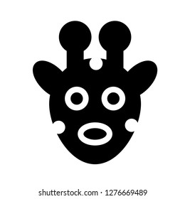 Single high quality animal related icon. Isolated animal symbols in white background. Graphic icons element
