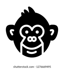 Single high quality animal related icon. Isolated animal symbols in white background. Graphic icons element