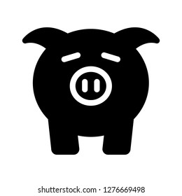 Single high quality animal related icon. Isolated animal symbols in white background. Graphic icons element