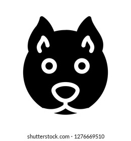 Single high quality animal related icon. Isolated animal symbols in white background. Graphic icons element