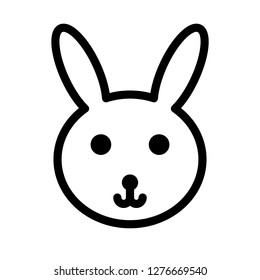 Single high quality animal related icon. Isolated animal symbols in white background. Graphic icons element