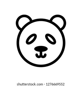 Single high quality animal related icon. Isolated animal symbols in white background. Graphic icons element