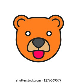 Single high quality animal related icon. Isolated animal symbols in white background. Graphic icons element