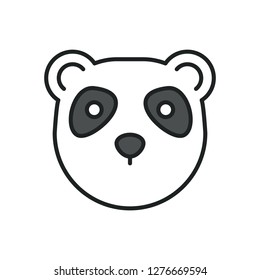 Single high quality animal related icon. Isolated animal symbols in white background. Graphic icons element