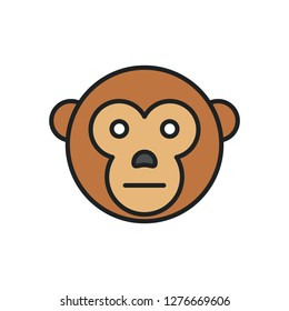 Single high quality animal related icon. Isolated animal symbols in white background. Graphic icons element
