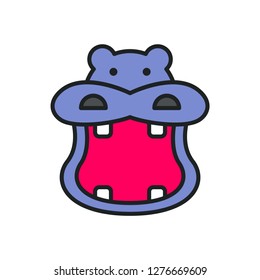 Single high quality animal related icon. Isolated animal symbols in white background. Graphic icons element