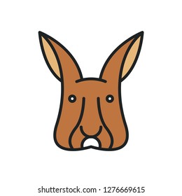 Single high quality animal related icon. Isolated animal symbols in white background. Graphic icons element