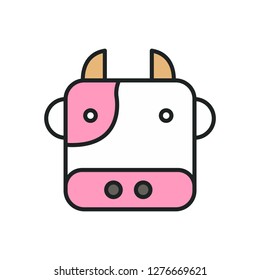 Single high quality animal related icon. Isolated animal symbols in white background. Graphic icons element