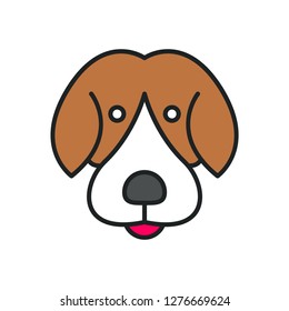Single high quality animal related icon. Isolated animal symbols in white background. Graphic icons element