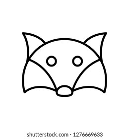 Single high quality animal related icon. Isolated animal symbols in white background. Graphic icons element