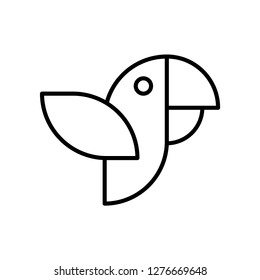 Single high quality animal related icon. Isolated animal symbols in white background. Graphic icons element