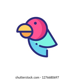 Single high quality animal related icon. Isolated animal symbols in white background. Graphic icons element