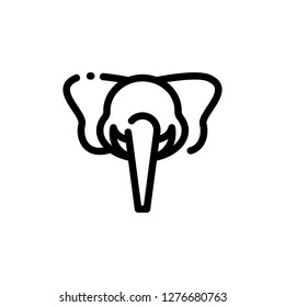Single high quality animal related icon. Isolated animal symbols in white background. Graphic icons element