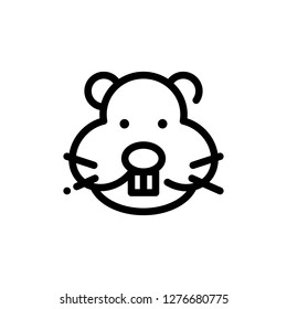 Single high quality animal related icon. Isolated animal symbols in white background. Graphic icons element