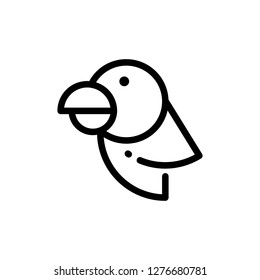 Single high quality animal related icon. Isolated animal symbols in white background. Graphic icons element