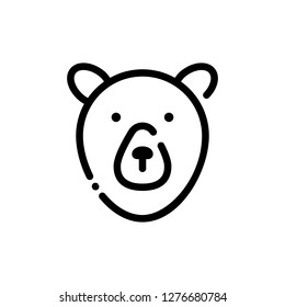 Single high quality animal related icon. Isolated animal symbols in white background. Graphic icons element