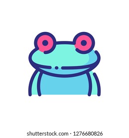 Single high quality animal related icon. Isolated animal symbols in white background. Graphic icons element