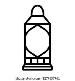 Single high quality arabic lanterns related icon. Isolated arabic lanterns symbols in white background. Graphic icons e
