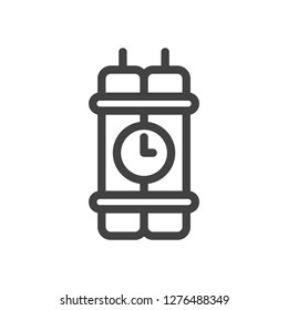 Single high quality army related icon. Isolated army symbols in white background. Graphic icons element