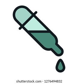 Single high quality art and design related icon. Isolated art and design symbols in white background. Graphic icons element