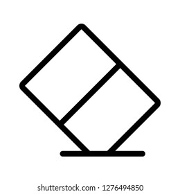 Single high quality art and design related icon. Isolated art and design symbols in white background. Graphic icons element
