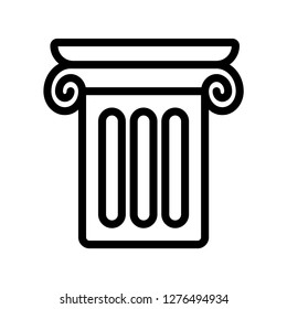 Single high quality art and design related icon. Isolated art and design symbols in white background. Graphic icons element