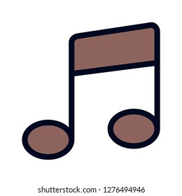 Single high quality art and design related icon. Isolated art and design symbols in white background. Graphic icons element