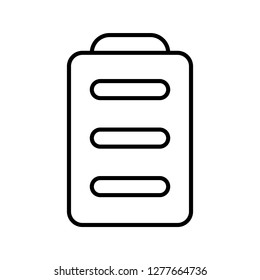 Single high quality artificial Intelligence related icon. Isolated artificial Intelligence symbols in white background. Graphic icons element