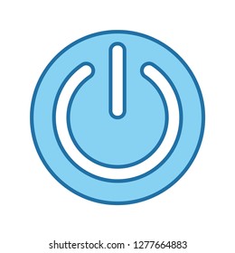 Single high quality artificial Intelligence related icon. Isolated artificial Intelligence symbols in white background. Graphic icons element