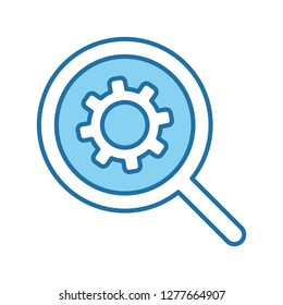 Single high quality artificial Intelligence related icon. Isolated artificial Intelligence symbols in white background. Graphic icons element