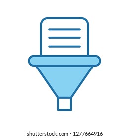 Single high quality artificial Intelligence related icon. Isolated artificial Intelligence symbols in white background. Graphic icons element