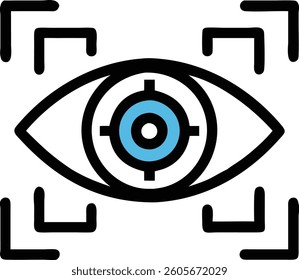 Single high quality artificial Intelligence related icon. Isolated artificial Intelligence symbols in transparent background. Graphic icons element