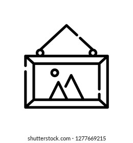 Single high quality artist related icon. Isolated artist  symbols in white background. Graphic icons element