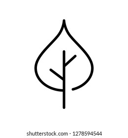 Single high quality autumn leaf related icon. Isolated autumn leaf symbols in white background. Graphic icons element
