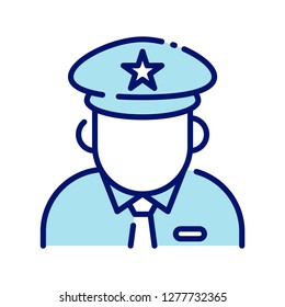 Single high quality aviation related icon. Isolated aviation symbols in white background. Graphic icons element