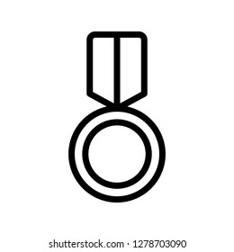 Single high quality awarding and trophy related icon. Isolated awarding and trophy symbols in white background. Graphic icons element