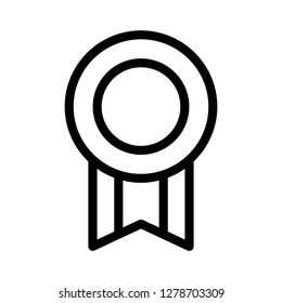Single high quality awarding and trophy related icon. Isolated awarding and trophy symbols in white background. Graphic icons element