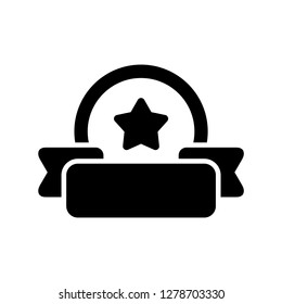 Single high quality awarding and trophy related icon. Isolated awarding and trophy symbols in white background. Graphic icons element