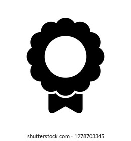 Single high quality awarding and trophy related icon. Isolated awarding and trophy symbols in white background. Graphic icons element