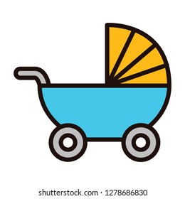 Single high quality baby and child related icon. Isolated baby and child symbols in white background. Graphic icons element