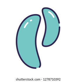 Single high quality bacteria related icon. Isolated bacteria symbols in white background. Graphic icons element