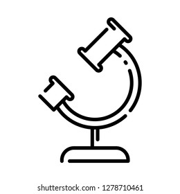 Single high quality bacteria related icon. Isolated bacteria symbols in white background. Graphic icons element