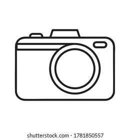 Single high quality outline symbol of graduation for web design or mobile app. Thin line signs of education for design logo, visit card, etc. Outline logo of school.