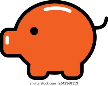 A single, high-resolution icon featuring a detailed design, utilizing a vibrant CMYK color palette.