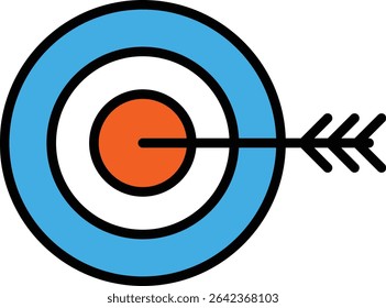 Een enkel pictogram met hoge resolutie met levendige kleuren en strakke lijnen, geschikt voor verschillende toepassingen.