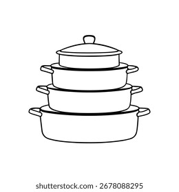 A single, high-resolution vector design featuring a stylized watercolor depiction of a stacked object, rendered in a CMYK color model.