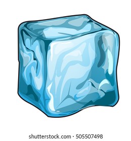 Cartoon Ice Cubes Images, Stock Photos & Vectors | Shutterstock
